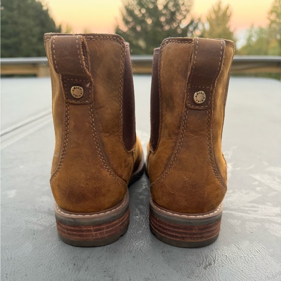 Ariat Wexford Waterproof Chelsea Boot - Weathered Brown - Picture 4 of 6